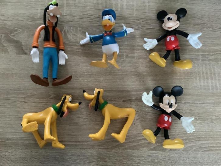 4 verschillende buigzame Disney figuren van AH 2 euro/stuk, Verzamelen, Poppetjes en Figuurtjes, Zo goed als nieuw, Ophalen of Verzenden
