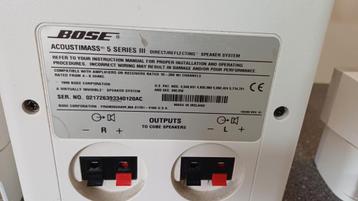 set bose beschikbaar voor biedingen