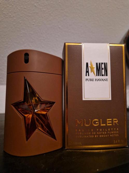 Mugler A*Men Pure Havane (discontinued) sample tester decant, Sieraden, Tassen en Uiterlijk, Uiterlijk | Parfum, Zo goed als nieuw