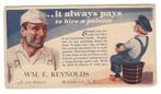 Dutch Boy White Lead vloeiblad WM. E. Reynolds Rensselaer NY, Verzamelen, Gebruikt, Gebruiksvoorwerp, Verzenden, X