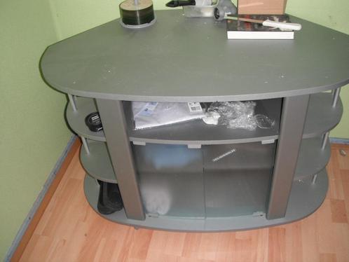 TV en stereo meubel met veilig gehard glas., Huis en Inrichting, Kasten | Televisiemeubels, Gebruikt, Minder dan 100 cm, 50 tot 100 cm