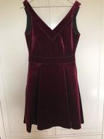 Maje velvet Bordeaux burgundy jurk nieuw maat 38, Ophalen of Verzenden, Nieuw, Rood