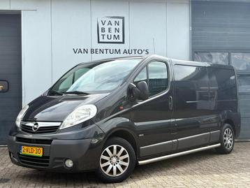 Opel Vivaro 2.0i 117pk BENZINE L2H1 Airco 3-pers. beschikbaar voor biedingen