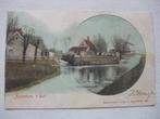 P132 Zaandam - 't Kalf - 1904, Verzenden, Voor 1920, Gelopen, Noord-Holland
