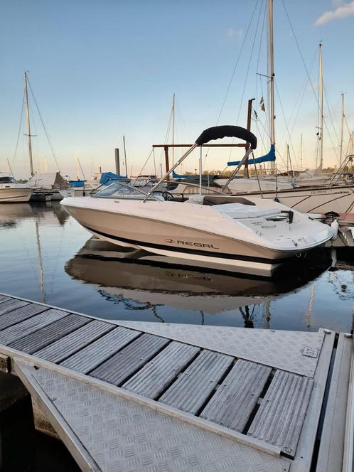 Regal 2000 bowrider bj2008, Watersport en Boten, Speedboten, Gebruikt, 6 meter of meer, Benzine, 200 pk of meer, Polyester, Binnenboordmotor