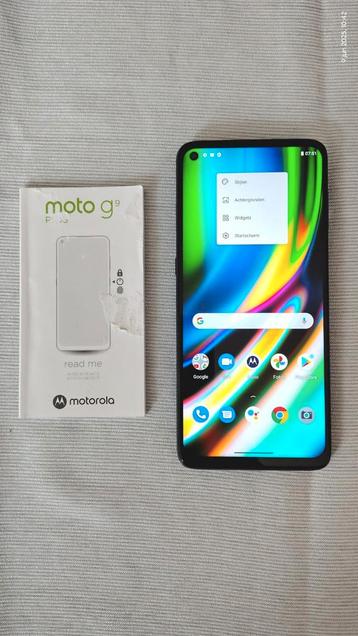 Motorolla G9 plus blauw, perfecte staat beschikbaar voor biedingen