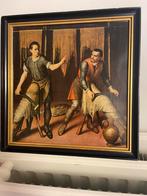 Schilderij . gratis, Antiek en Kunst, Kunst | Schilderijen | Klassiek, Ophalen