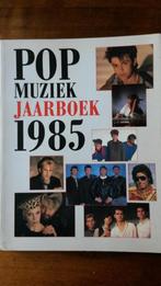 Pop muziek jaarboek 1985 MP, Boeken, Muziek, Gelezen, Ophalen of Verzenden