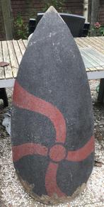 normandisch schild, Ophalen, Gebruikt