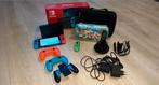 NINTENDO SWITCH MET ACCESOIRES NU 200€ ZIE FOTO,S, Ophalen
