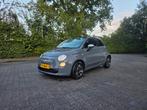Nette Fiat 500 met panoramadak te koop!, Auto's, Voorwielaandrijving, Euro 5, 875 cc, 905 kg