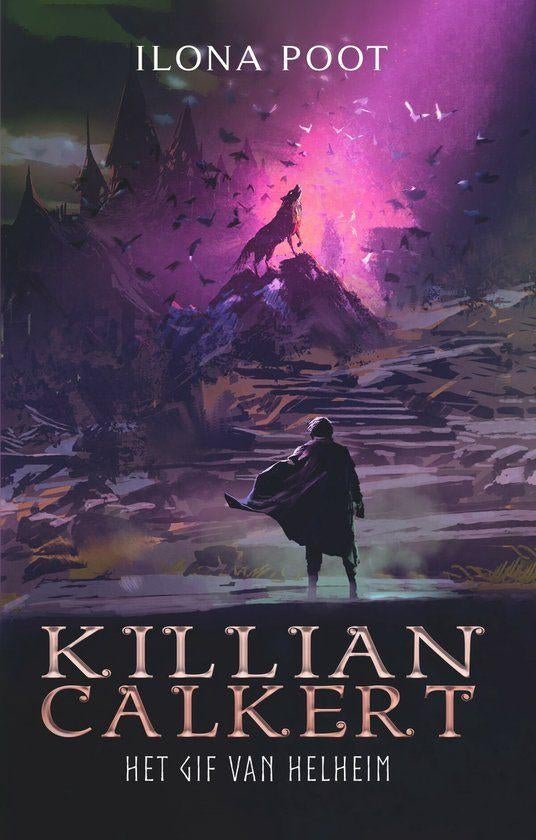 Killian Calkert 2 - Het gif van Helheim Auteur: Ilona Poot, Ophalen of Verzenden, Gelezen