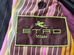 Nieuw ETRO Milano kostuum met zwarte kleur maat L50, Zwart, Nieuw, Etro milano, Verzenden