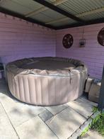 Jacuzzi Intex Pure Spa Sahara 216x71, 6 persoons, Tuin en Terras, Bubbelbaden en Hottubs, Ophalen, Zo goed als nieuw, Grondzeil