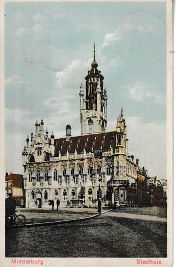 MIDDELBURG - STADHUIS beschikbaar voor biedingen