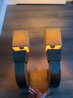 2 prachtige wandlampen, Ophalen, Zo goed als nieuw, Metaal, Klassiek