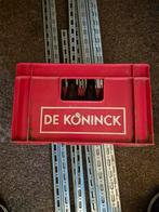 De Koninck bierkrat met 24 flesjes bv voor op imperiaal, Ophalen, Gebruikt, Flesje(s), De Koninck