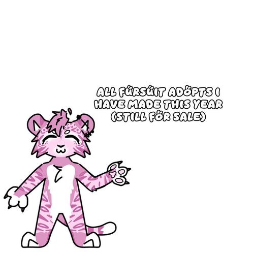 Fursuit adopts, Hobby en Vrije tijd, Kostuums, Theaterbenodigdheden en LARP, Nieuw, Ophalen of Verzenden