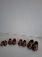 4 setjes klompjes, Ophalen of Verzenden