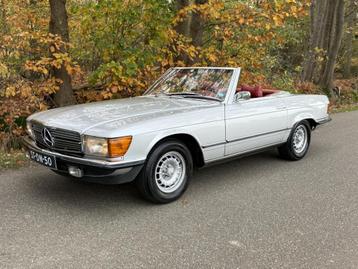Mercedes-Benz SL-Klasse 350 SL roadster (bj 1973) beschikbaar voor biedingen