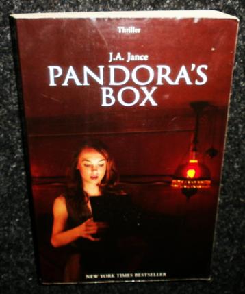 T.E.A.B. J.A. Jance. Pandora's Box is zéér spannend!!! beschikbaar voor biedingen