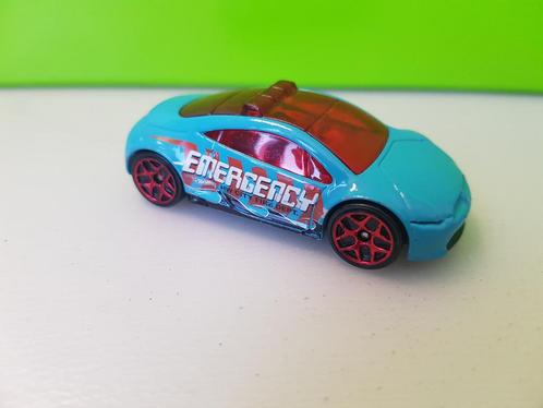 Hotwheels - Mitsubishi Eclipse Concept [blauw] 1/60, Hobby en Vrije tijd, Modelauto's | Overige schalen, Gebruikt, Auto, Ophalen of Verzenden