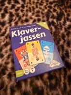 Spel Klaverjassen met spelregels en scoreblokje, Drie of vier spelers, Ophalen of Verzenden, Zo goed als nieuw, Identity Games