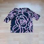 Blouse met bloemenpatroon Br&dy maat XL, Paars, Maat 46/48 (XL) of groter, Nieuw, Ophalen of Verzenden