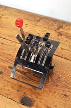 Vintage throttle quadrant gashendel vliegtuig jaren 70, Verzamelen, Ophalen of Verzenden, Gebruikt, Overige typen