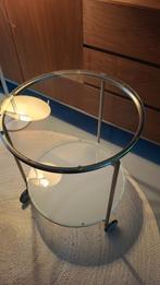 Vintage Ikea Strind bijzettafel barcart - Ehlén Johansson, Minder dan 55 cm, Ophalen, 45 tot 60 cm, Vintage