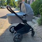 Kinderwagen Nuna Mixx Next Granite (compleet), Gebruikt, Verstelbare duwstang, Ophalen, Kinderwagen