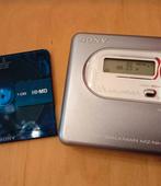 Sony Hi-MD Minidisc recorder NH-600 in museum staat, Ophalen of Verzenden, Minidisc-recorder