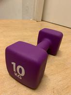 Pure2Improve Neopreen Dumbbell 10kg - Roze Nieuw, Ophalen, Nieuw, Armen, Dumbbell
