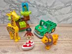 241a. Duplo 10802 Savanne, Kinderen en Baby's, Speelgoed | Duplo en Lego, Ophalen of Verzenden, Duplo
