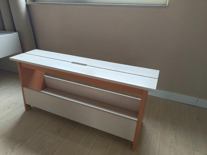 IKEA opbergbankje, Huis en Inrichting, Krukjes, Zo goed als nieuw, Hout, Ophalen of Verzenden