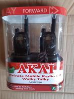 AKAI Walky Talky APMP 200, VERKOCHT, Nieuw, Portofoon of Walkie-talkie, Ophalen