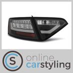 LED Achterlichten Audi A5 B8 Zwart Lightbar Design, Ophalen of Verzenden, Nieuw, Audi