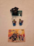 Lego 1491 dual defender met instructie. Zeldzaam, Ophalen of Verzenden, Gebruikt, Complete set, Lego