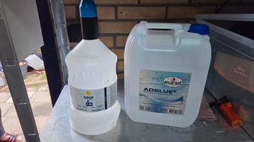 Adblue 1 met lekvrij verbinding beschikbaar voor biedingen
