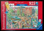 Puzzel Fleroux Amsterdam 925 compleet, Ophalen of Verzenden, 500 t/m 1500 stukjes, Zo goed als nieuw, Legpuzzel