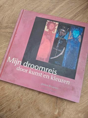 Mijn droomreis door kunst en kleuren - Josien Broeren beschikbaar voor biedingen