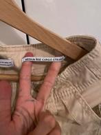 Bershka Cargo Broek - Maat 36, Beige, Ophalen of Verzenden, Zo goed als nieuw, Maat 36 (S)
