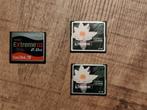 Compact Flash CF Geheugenkaarten samen voor €20,00, Ophalen of Verzenden, Zo goed als nieuw, Fotocamera