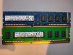 8 GB DDR3-1600 geheugen (2x4 GB), Computers en Software, RAM geheugen, Gebruikt, 8 GB, DDR3, Ophalen of Verzenden