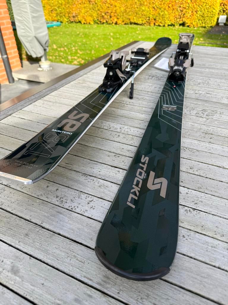Stöckli Montero AS - Nieuw met Salomon bindingen!, Sport en Fitness, Skiën en Langlaufen, Nieuw, Ski's, Skiën, Overige merken