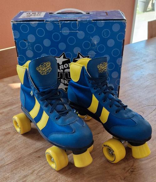 ROOKIE ROLSCHAATSEN MT. 42, Kinderen en Baby's, Speelgoed | Buiten | Rolschaatsen, Nieuw, Dames, Heren, Kinderen, Ophalen of Verzenden