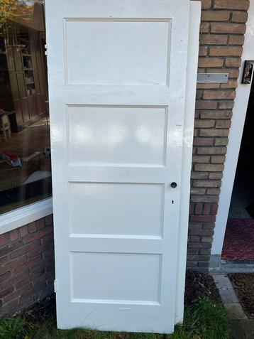 3x Jaren 30 Paneeldeuren Binnen - Verschillende Maten beschikbaar voor biedingen