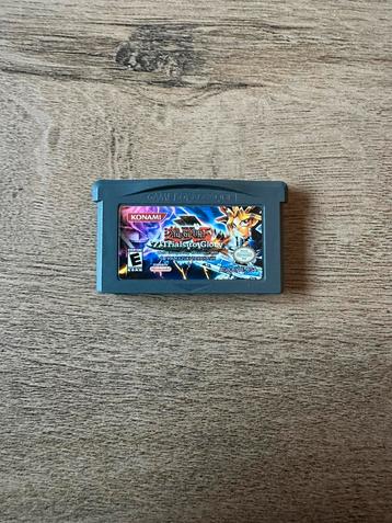 Gameboy Advance Yu-Gi-Oh 7 Trials To Glory  beschikbaar voor biedingen