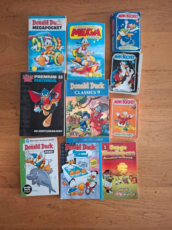 Donald duck pockets zie beschrijving, Boeken, Strips | Comics, Zo goed als nieuw, Meerdere comics, Europa, Ophalen of Verzenden