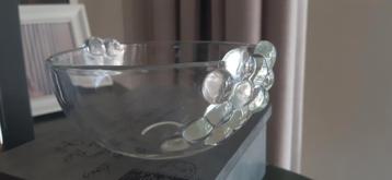 Schalen glas set van 2 beschikbaar voor biedingen